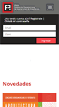 Mobile Screenshot of fpaa-arquitectos.org