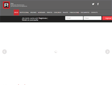 Tablet Screenshot of fpaa-arquitectos.org